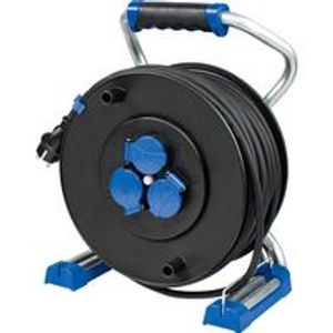 Schwabe Kabelhaspel Xperts Neopreen H07RN-F 3Gx1,5 Ø285mm IP44 40m