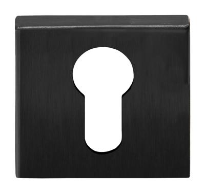 Formani Basics BSQY53 cilinderplaatje vierkant - PVD gunmetal