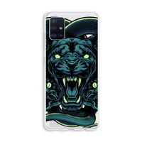 Cougar and Vipers: Galaxy A51 4G Transparant Hoesje