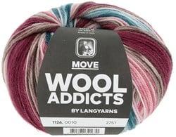 Lang Yarns Move 010 Roze/Beige/Petrol