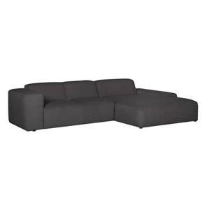 by fonQ Wonder 4-zitshoekbank met Chaise Longue Rechts - Rib