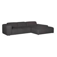 by fonQ Wonder 4-zitshoekbank met Chaise Longue Rechts - Rib by fonQ Wonder 4-zitshoekbank met Chaise Longue Rechts - Rib