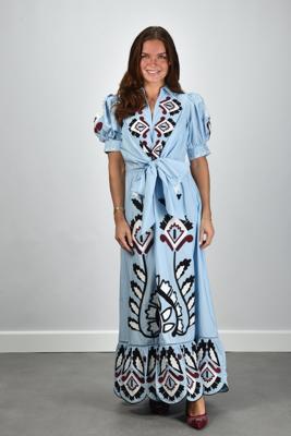 Farm Rio jurk 344655 blue