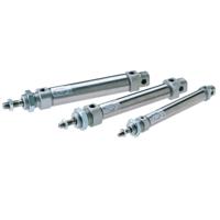 IMI NORGREN KM/8025/M/100 Ronde cilinder Slaglengte: 100 mm 1 stuk(s)