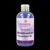 Hennepzaadolie koud geperst 250 Milliliter