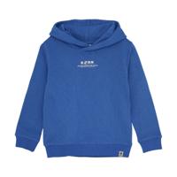 Daily7 winter hoodie jongens - blauw - backprint