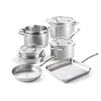 Stainless Steel voordeelset 6-delig