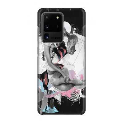 Camouflage de sommeil: Volledig geprint Samsung Galaxy S20 Ultra Hoesje