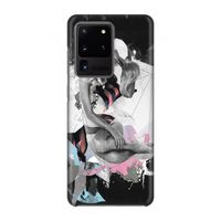Camouflage de sommeil: Volledig geprint Samsung Galaxy S20 Ultra Hoesje