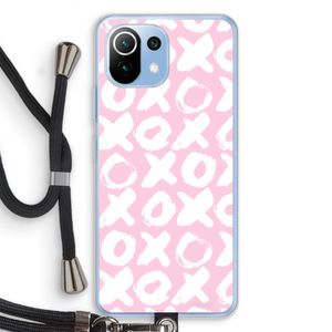 XOXO: Xiaomi Mi 11 Lite Transparant Hoesje met koord