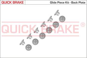 Toebehoren, remschoen QUICK BRAKE, u.a. für Skoda, VW