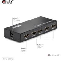 CLUB3D 1 to 4 HDMITM Splitter 4K120Hz - thumbnail
