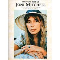 Wise Publications The Very Best Of Joni Mitchell voor piano, zang en gitaar - thumbnail