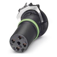 Phoenix Contact 1457623 Sensor/actuator inbouwconnector M12 Aantal polen (sensoren): 4 Bus, inbouw 100 stuk(s)