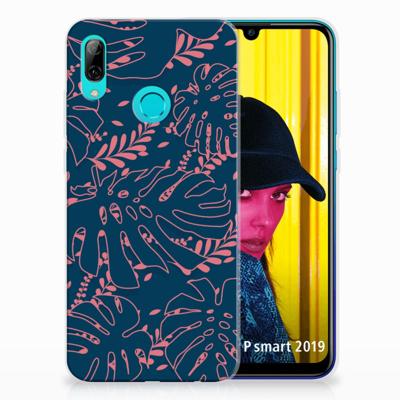 Huawei P Smart 2019 | TPU Case | Palm Leaves