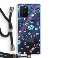 8-bit N°9: Samsung Galaxy Note 10 Lite Transparant Hoesje met koord