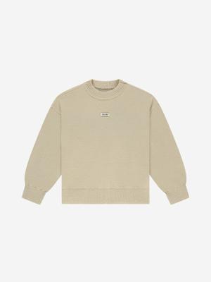 Nik&Nik winter sweater meisjes - zand - Lis