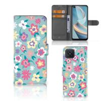 OPPO Reno4 Z Hoesje Flower Power