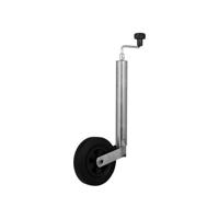 Trailergear neuswiel 48 mm. kunststof velg Trailergear neuswiel 48 mm. kunststof velg