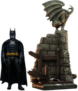 Batman (1989) Movie Masterpiece Action Figure 1/6 Batman (Deluxe Version) 30 cm