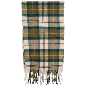 Tartan scarf lambswool ancient tartan