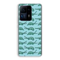 Kroko: Xiaomi Mi Mix 4 Transparant Hoesje Kroko: Xiaomi Mi Mix 4 Transparant Hoesje