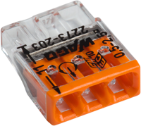 Meister wago verb. doos 3v 25st 2273-203 w - wu7456340