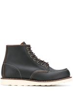 Red Wing Shoes bottines Classic Mock Toe - Noir