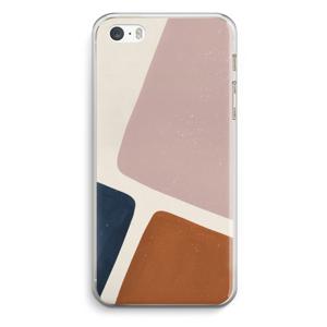 Geo #2: iPhone 5 / 5S / SE Transparant Hoesje