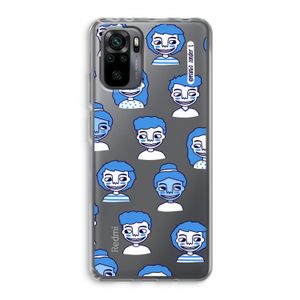 Gezichtjes: Xiaomi Redmi Note 10 Pro Transparant Hoesje