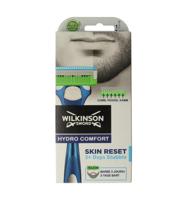 Hydro comfort razor skin reset