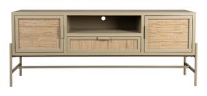 Dutchbone TV-meubel 'Yasu' Rattan, 148cm, kleur Beige