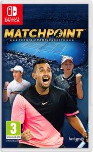 Matchpoint - Tennis Championships Legends Edition