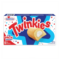 Hostess Hostess - Twinkies Fun Pack 6 Cakes 202 Gram