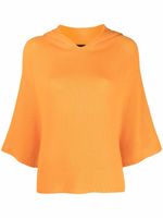 Fabiana Filippi hoodie en cachemire - Orange