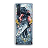 Golden Raven: Sony Xperia 5 II Transparant Hoesje