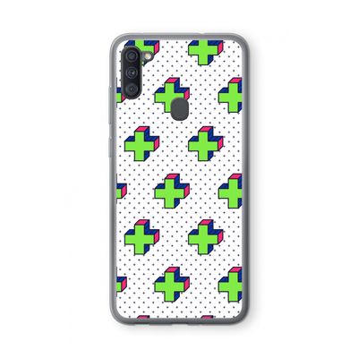 8-bit N°10: Samsung Galaxy A11 Transparant Hoesje