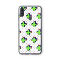 8-bit N°10: Samsung Galaxy A11 Transparant Hoesje