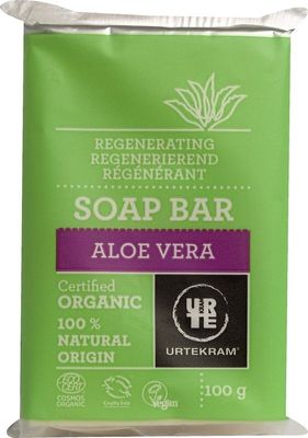Urtekram Zeep aloe vera (100 gr)