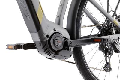 CONWAY Ebike conw.cairon t 5.0 28/53 diam.12sp grey/bro.