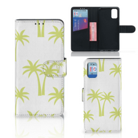 Samsung Galaxy A41 Hoesje Palmtrees - thumbnail