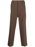 LEMAIRE pantalon à coupe droite - Marron