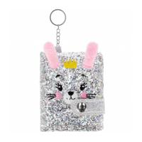 Sleutelhanger Notitieboek Konijn