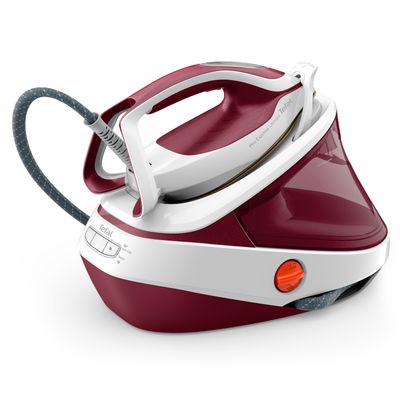 TefalGV9711 Pro Express Ultimate II Strijksysteem Rood