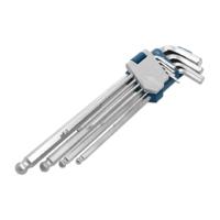 Inbussleutel Set Ferrestock 1,5 - 2 - 2,5 - 3 - 4 - 5 - 6 - 8 - 10 mm 9 pcs