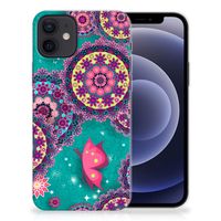 iPhone 12 | 12 Pro (6.1") Hoesje maken Cirkels en Vlinders