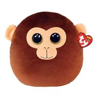 Ty Beanie Ty squish a boo dunston brown monkey, 31cm
