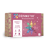 Connetix Pastel Geometry Pack - 40 stuks