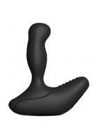 REVO Waterproof Rotating Prostate Massager - Black