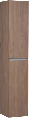 Saqu Gaia hoge kast rechts 35x34x180cm toffee